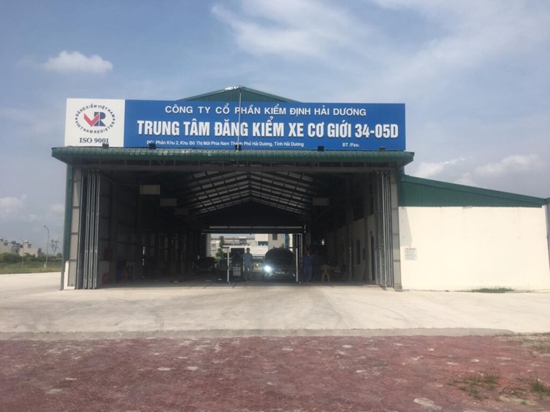 Tạm đình chỉ 2 Trung tâm Đăng kiểm xe cơ giới